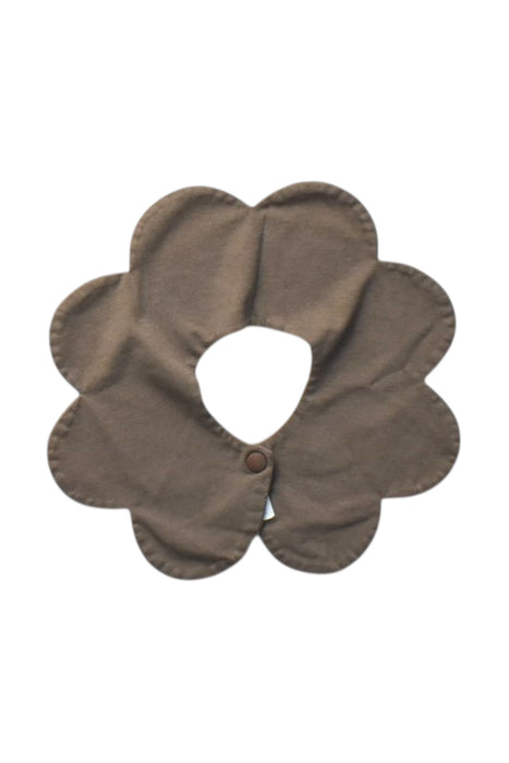 A Brown Bibs from Konny in size O/S for girl. (Back View)