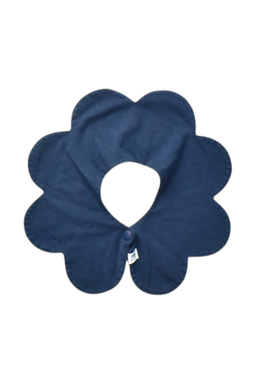 A Navy Bibs from Konny in size O/S for girl. (Front View)