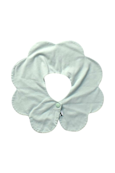 A White Bibs from Konny in size O/S for girl. (Back View)