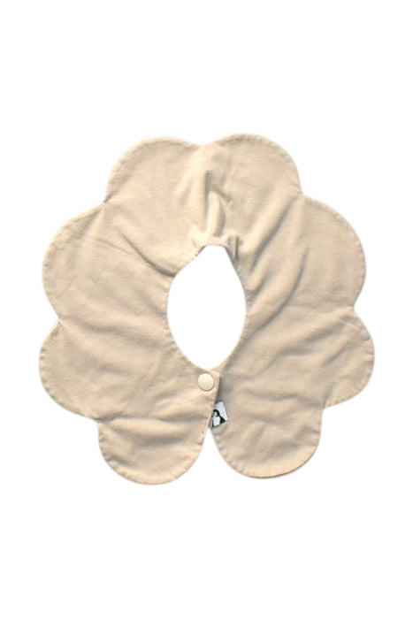 A Beige Bibs from Konny in size O/S for girl. (Back View)