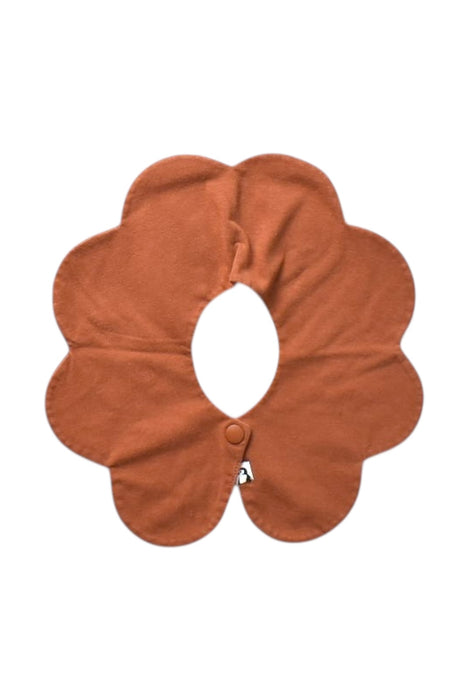 A Brown Bibs from Konny in size O/S for girl. (Back View)