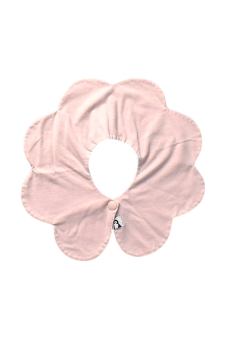 A Pink Bibs from Konny in size O/S for girl. (Back View)