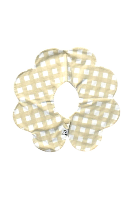 A Beige Bibs from Konny in size O/S for girl. (Front View)