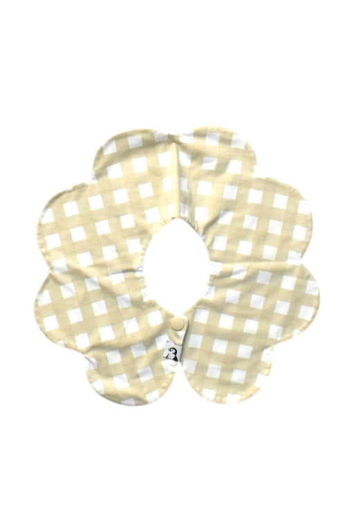 A Beige Bibs from Konny in size O/S for girl. (Front View)