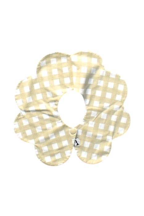 A Beige Bibs from Konny in size O/S for girl. (Back View)