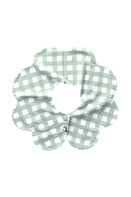 A Green Bibs from Konny in size O/S for girl. (Front View)