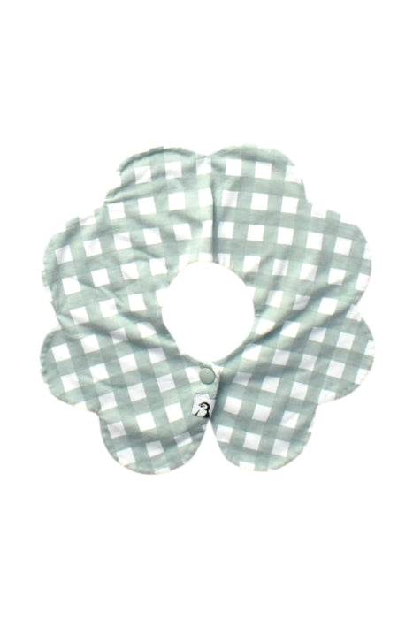 A Green Bibs from Konny in size O/S for girl. (Front View)