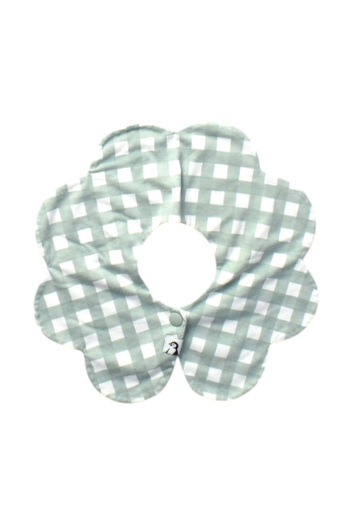 A Green Bibs from Konny in size O/S for girl. (Front View)