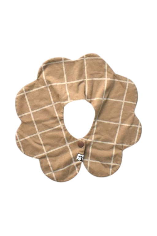 A Beige Bibs from Konny in size O/S for girl. (Front View)