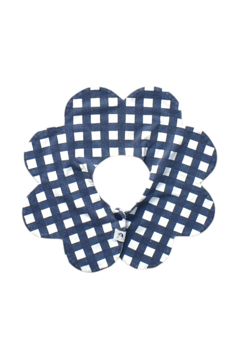 A Navy Bibs from Konny in size O/S for girl. (Front View)