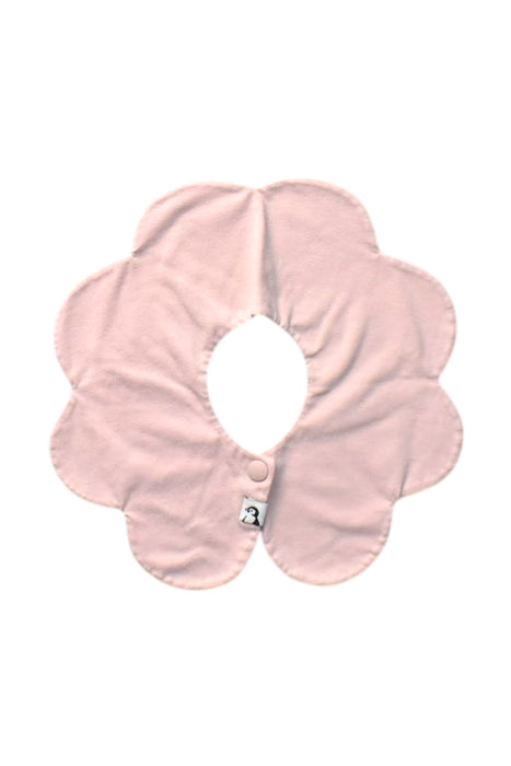 A Pink Bibs from Konny in size O/S for girl. (Front View)