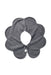 A Grey Bibs from Konny in size O/S for girl. (Front View)