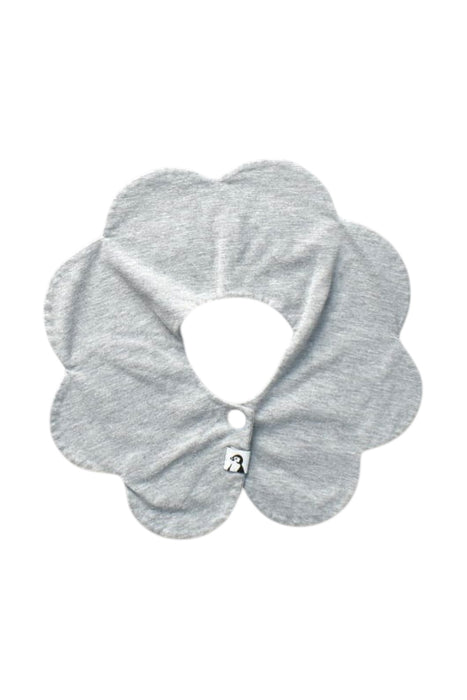 A Grey Bibs from Konny in size O/S for girl. (Front View)