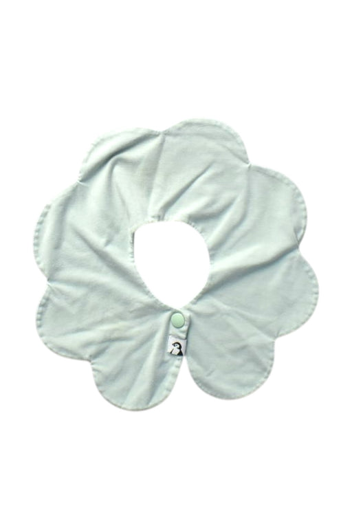 A Blue Bibs from Konny in size O/S for girl. (Front View)