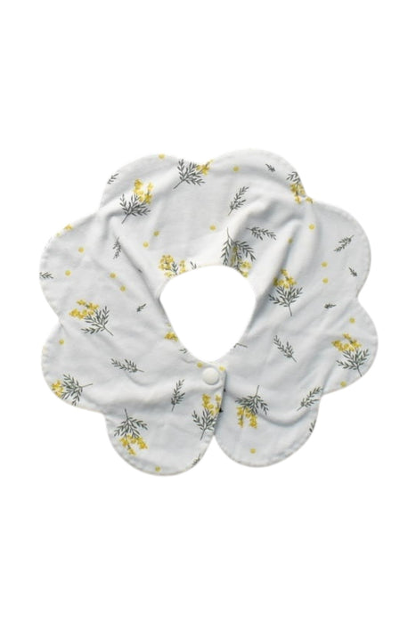 A White Bibs from Konny in size O/S for girl. (Back View)