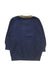 A Navy Crewneck Sweatshirts from Seed in size 6-12M for boy. (Back View)
