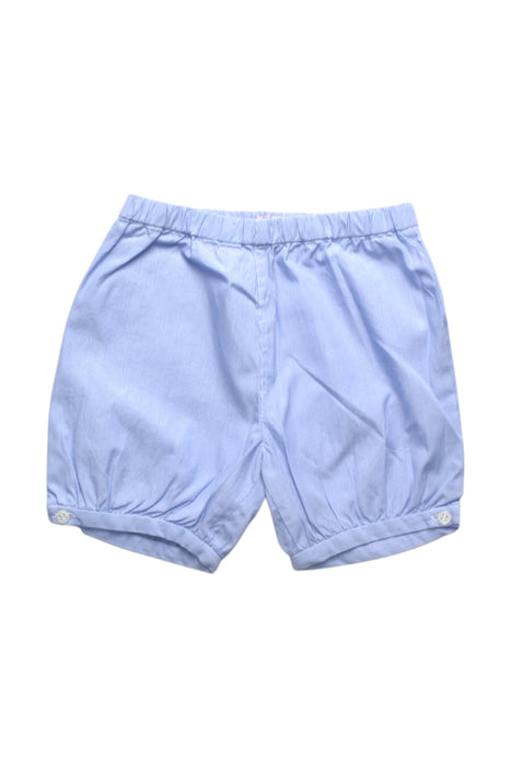 A Blue Shorts from Bonpoint in size 6-12M for neutral. (Front View)