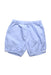 A Blue Shorts from Bonpoint in size 6-12M for neutral. (Front View)