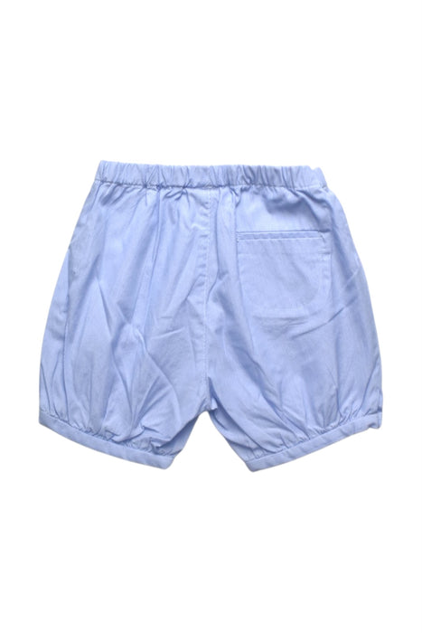 A Blue Shorts from Bonpoint in size 6-12M for neutral. (Back View)