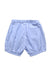 A Blue Shorts from Bonpoint in size 6-12M for neutral. (Back View)