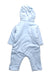 A Blue Long Sleeve Jumpsuits from Kenzo in size 3-6M for boy. (Back View)