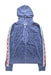 A Navy Lightweight Jackets from Juicy Couture in size 10Y for girl. (Front View)