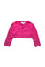 A Purple Cardigans from Jacadi in size 6-12M for girl. (Front View)