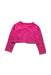 A Purple Cardigans from Jacadi in size 6-12M for girl. (Back View)