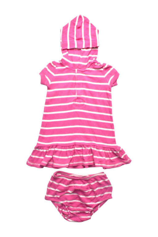 A Pink Dress Sets from Ralph Lauren in size 6-12M for girl. (Front View)