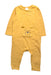 A Yellow Long Sleeve Jumpsuits from Seed in size 6-12M for boy. (Front View)