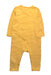 A Yellow Long Sleeve Jumpsuits from Seed in size 6-12M for boy. (Back View)
