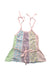 A Multicolour Sleeveless Tops from Country Road in size 3-6M for girl. (Front View)