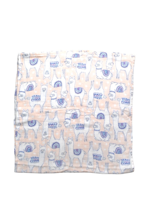 A Pink Swaddles from Aden & Anais in size O/S for neutral. (Front View)