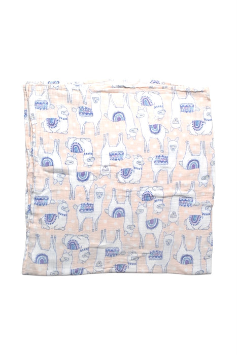 A Pink Swaddles from Aden & Anais in size O/S for neutral. (Back View)