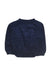 A Blue Cardigans from Chateau de Sable in size 3-6M for girl. (Back View)