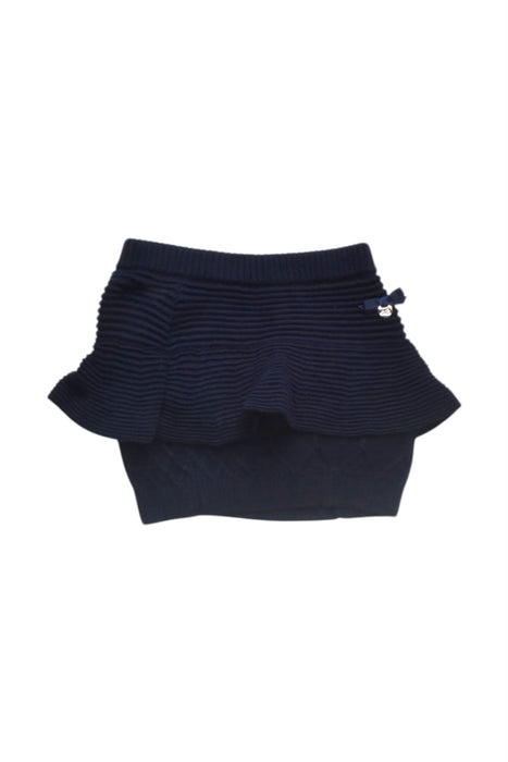 A Navy Short Skirts from Nicholas & Bears in size 4T for girl. (Front View)