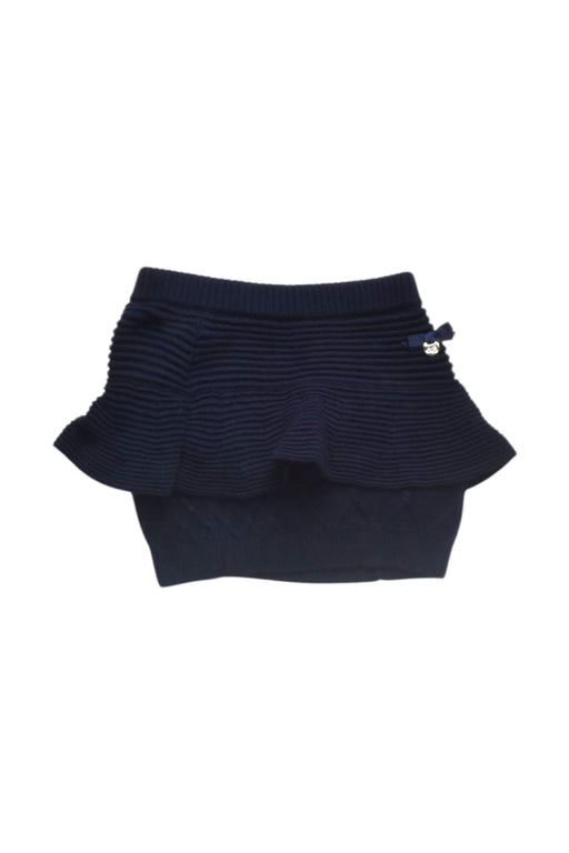 A Navy Short Skirts from Nicholas & Bears in size 4T for girl. (Front View)