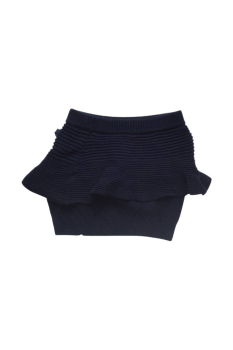 A Navy Short Skirts from Nicholas & Bears in size 4T for girl. (Back View)