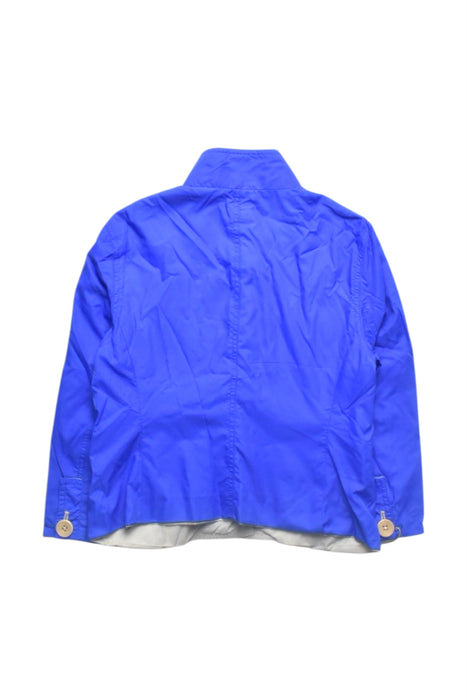 A Blue Lightweight Jackets from Shanghai Tang in size 2T for boy. (Back View)