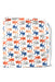 A Multicolour Blankets from Roberta Roller Rabbit in size O/S for boy. (Back View)