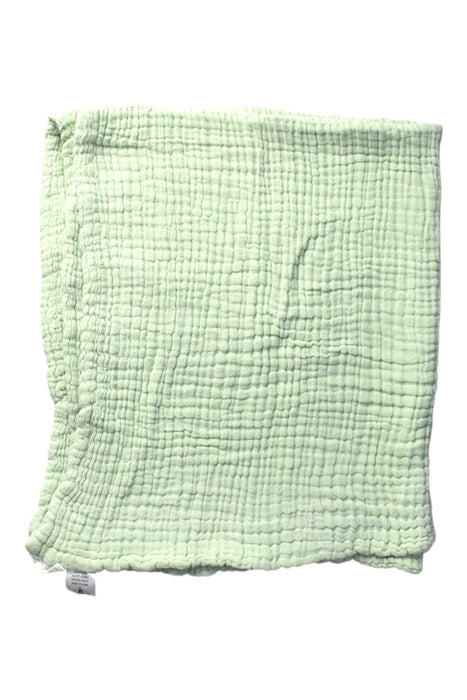 A Green Blankets from SUSUKOSHI  in size O/S for boy. (Front View)