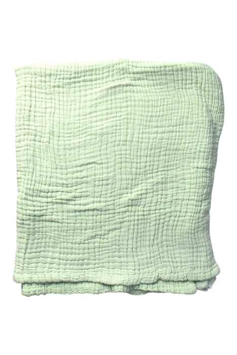 A Green Blankets from SUSUKOSHI  in size O/S for boy. (Back View)