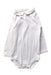 A White Long Sleeve Bodysuits from Petit Bateau in size 12-18M for girl. (Back View)