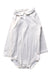 A White Long Sleeve Bodysuits from Petit Bateau in size 12-18M for girl. (Back View)