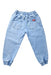 A Blue Jeans from Seed in size 4T for girl. (Back View)