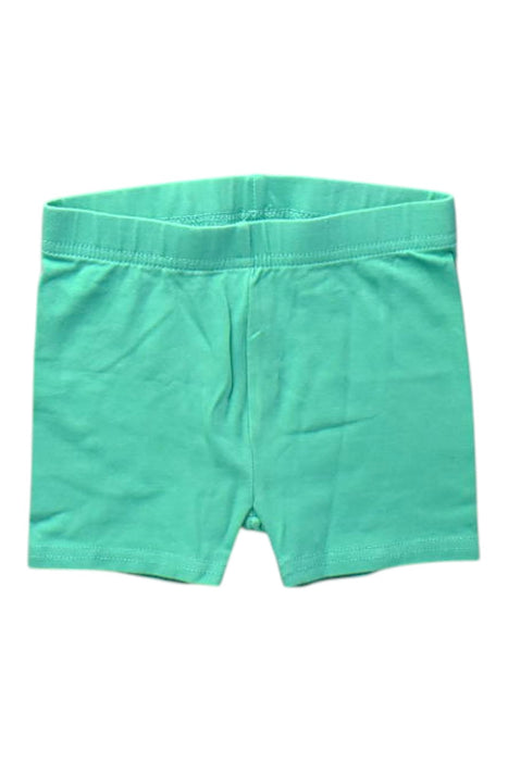A Green Shorts from Seed in size 12-18M for girl. (Front View)
