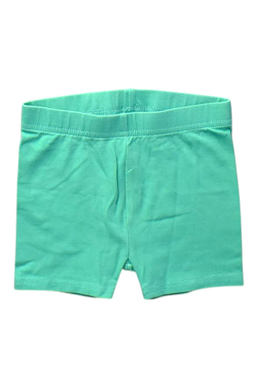 A Green Shorts from Seed in size 12-18M for girl. (Front View)