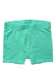 A Green Shorts from Seed in size 12-18M for girl. (Front View)