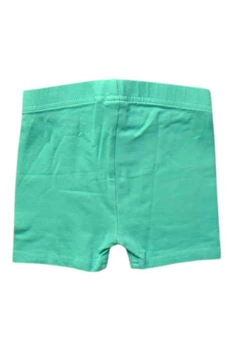 A Green Shorts from Seed in size 12-18M for girl. (Back View)