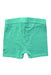 A Green Shorts from Seed in size 12-18M for girl. (Back View)